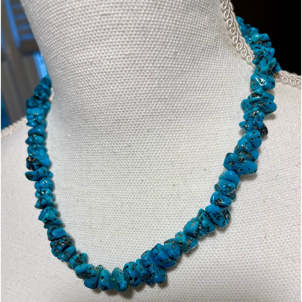Turquoise necklace